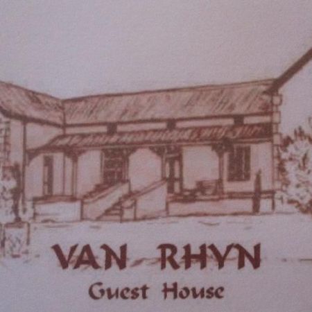 Van Rhyn Guest House Vanrhynsdorp Esterno foto