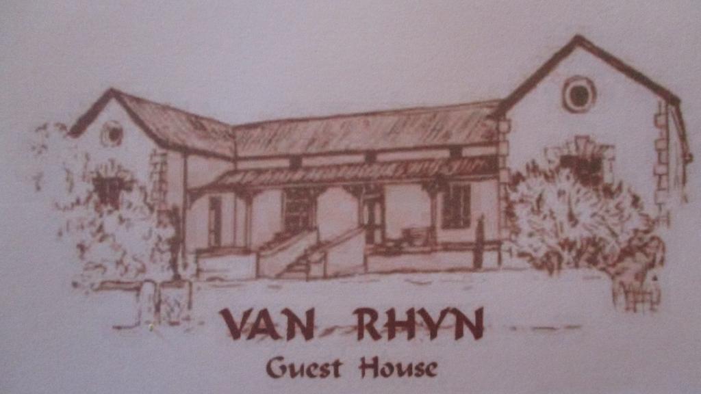 Van Rhyn Guest House Vanrhynsdorp Esterno foto